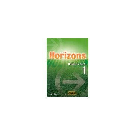 Horizons 1 Student's Book