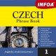 Czech Phrase Book + CD