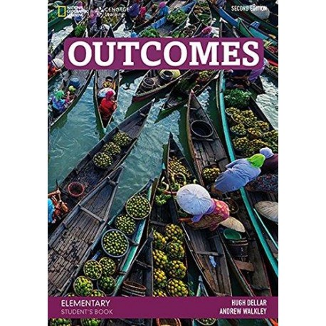 Outcomes Elementary Second Edition Student's Book + Class DVD
