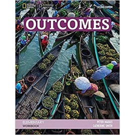 Outcomes Elementary Second Edition Workbook + CD