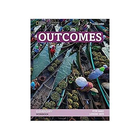 Outcomes Elementary Second Edition Workbook + CD