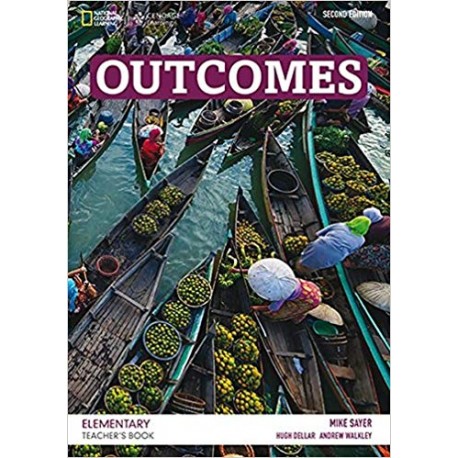 Outcomes Elementary Second Edition Teacher's Book + Class Audio CD