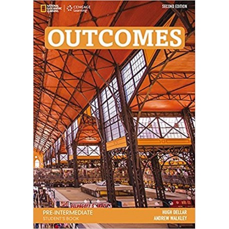 Outcomes Pre-Intermediate Second Edition Student's Book + Class DVD