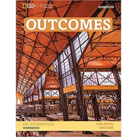 Outcomes Pre-Intermediate Second Edition Workbook + CD