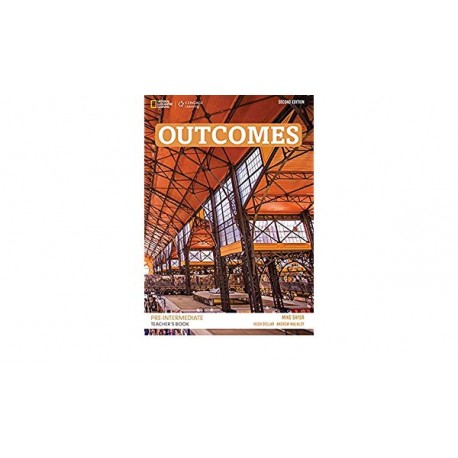 Outcomes Pre-Intermediate Second Edition Teacher's Book + Class Audio CD