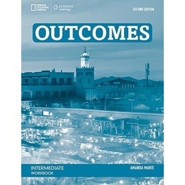 Outcomes Intermediate Second Edition Workbook + CD