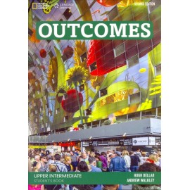 Outcomes Upper-Interm. Second Edition Student's Book + Class DVD