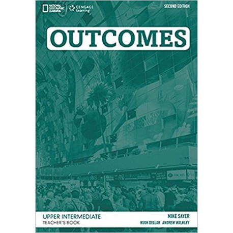 Outcomes Upper-Interm. Second Edition Teacher's Book + Class Audio CD