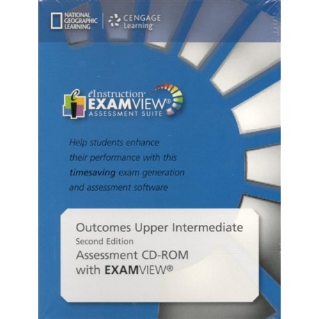 Outcomes Upper-Interm. Second Edition Examview