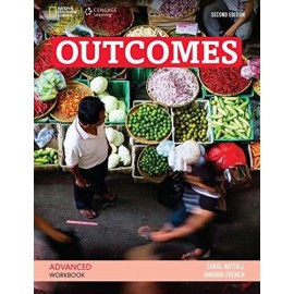 Outcomes Advanced Second Edition Workbook + CD