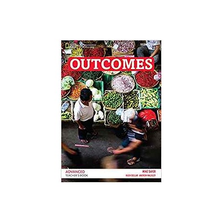 Outcomes Advanced Second Edition Teacher's Book + Class Audio CD