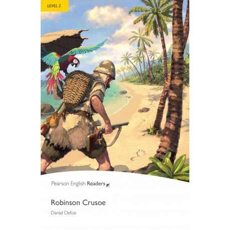 Robinson Crusoe + MP3 audio CD