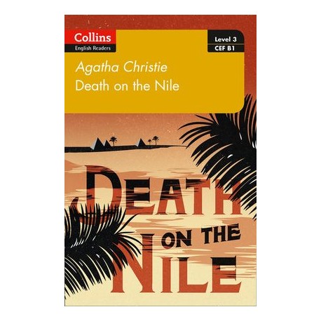 Collins English Readers 3 - Death on the Nile with CD