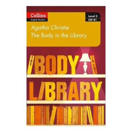 Collins English Readers 3 - The Body In The Library with CD