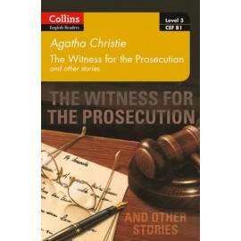 Collins English Readers 3 - The Witness for the Prosecution with CD