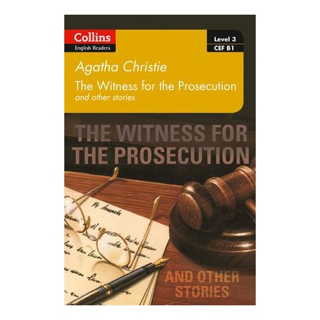 Collins English Readers 3 - The Witness for the Prosecution with CD