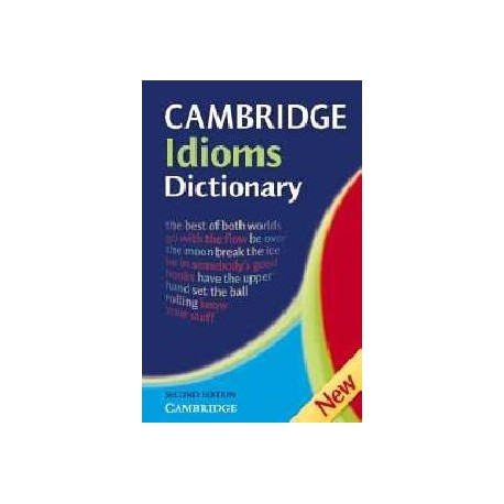 Cambridge Idioms Dictionary Second Edition (hardback)