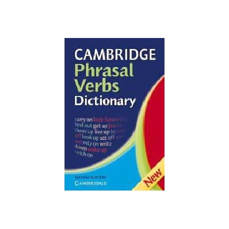 Cambridge Phrasal Verbs Dictionary Second Edition (hardback)