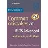 Common Mistakes at IELTS, Advanced