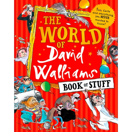 The World of David Walliams Book of Stuff