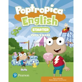 Poptropica English Starter Pupil's Book with Online Game Access Card