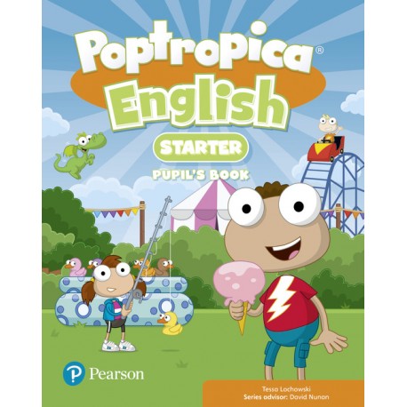 Poptropica English Starter Pupil's Book with Online Game Access Card Poptropica English Starter Pupil's Book with Online Game Access Card
