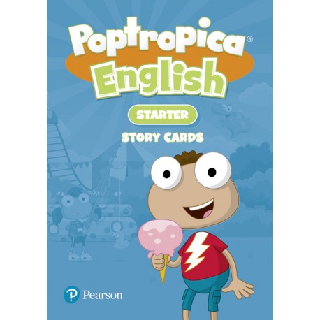 Poptropica English Starter Story Cards