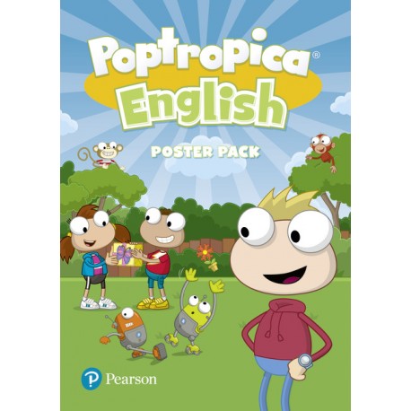 Poptropica English Starter - Level 5 Poster Pack Poptropica English Starter - Level 5 Poster Pack