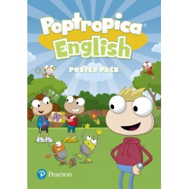 Poptropica English Starter - Level 5 Poster Pack