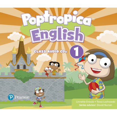 Poptropica English Level 1 Class Audio CDs Poptropica English Level 1 Class Audio CDs