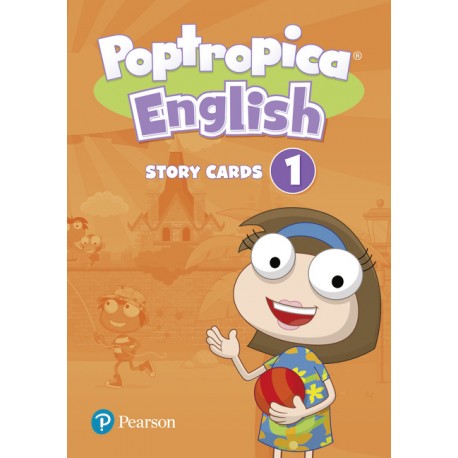 Poptropica English Level 1 Story Cards