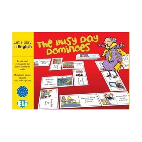 The Busy Day Dominoes The Busy Day Dominoes