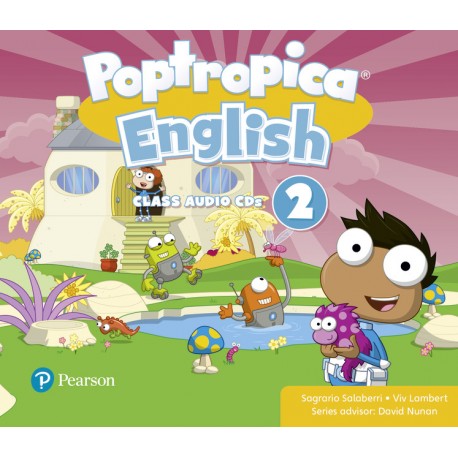 Poptropica English Level 2 Class Audio CDs Poptropica English Level 2 Class Audio CDs
