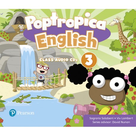 Poptropica English Level 3 Class Audio CDs Poptropica English Level 3 Class Audio CDs