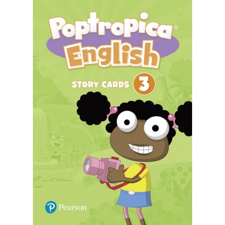 Poptropica English Level 3 Story Cards