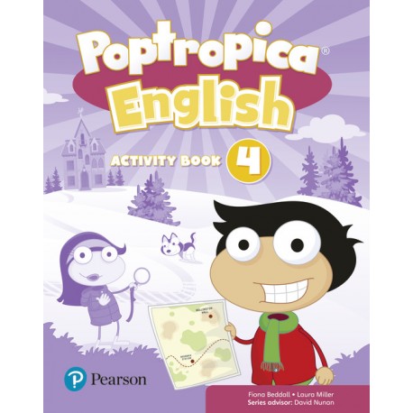 Poptropica English Level 4 Activity Book Poptropica English Level 4 Activity Book