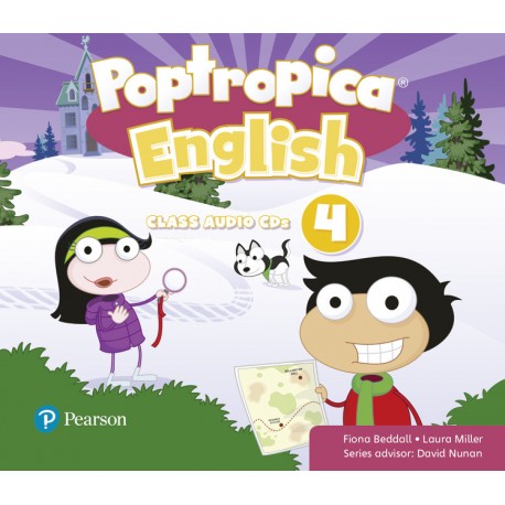 Poptropica English Level 4 Class Audio CDs