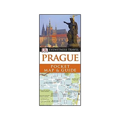 Prague Pocket Map and Guide