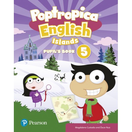 Poptropica English Level 5 Pupil's Book with Online Game Access Card Poptropica English Level 5 Pupil's Book with Online Game Access Card