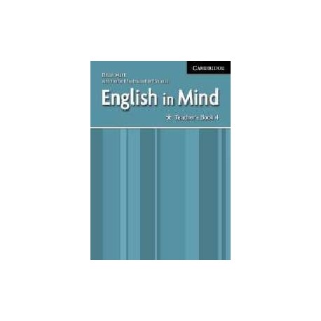 English in Mind 4 Teacher's Book