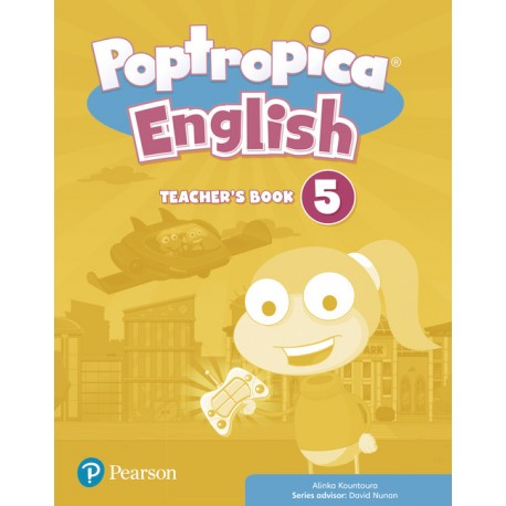 Poptropica English Level 5 Teacher's Book with Online Game Access Card