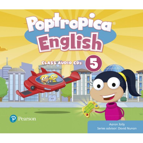 Poptropica English Level 5 Class Audio CDs Poptropica English Level 5 Class Audio CDs