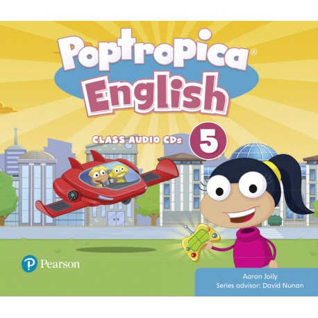 Poptropica English Level 5 Class Audio CDs