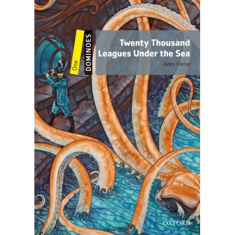 Oxford Dominoes: Twenty Thousand Leagues Under the Sea + MP3 audio download