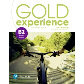 Gold Experience B2 Second Edition Teacher's Book with Online Practice, Teacher's Resources & Presentation Tool