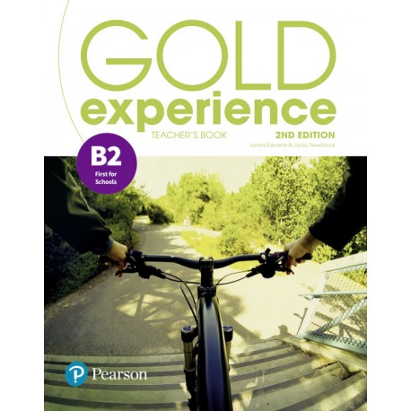 Gold Experience B2 Second Edition Teacher's Book with Online Practice, Teacher's Resources & Presentation Tool