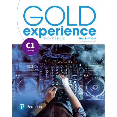Gold Experience C1 Second Edition Teacher's Book with Online Practice, Teacher's Resources & Presentation Tool