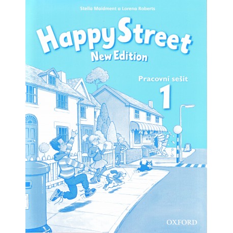 Happy Street New Edition 1 Activity Book Czech Edition Happy Street New Edition 1 Activity Book Czech Edition