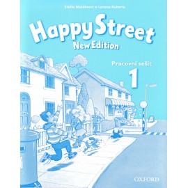 Happy Street New Edition 1 Activity Book Czech Edition