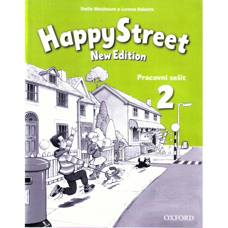 Happy Street New Edition 2 Activity Book Czech Edition Happy Street New Edition 2 Activity Book Czech Edition